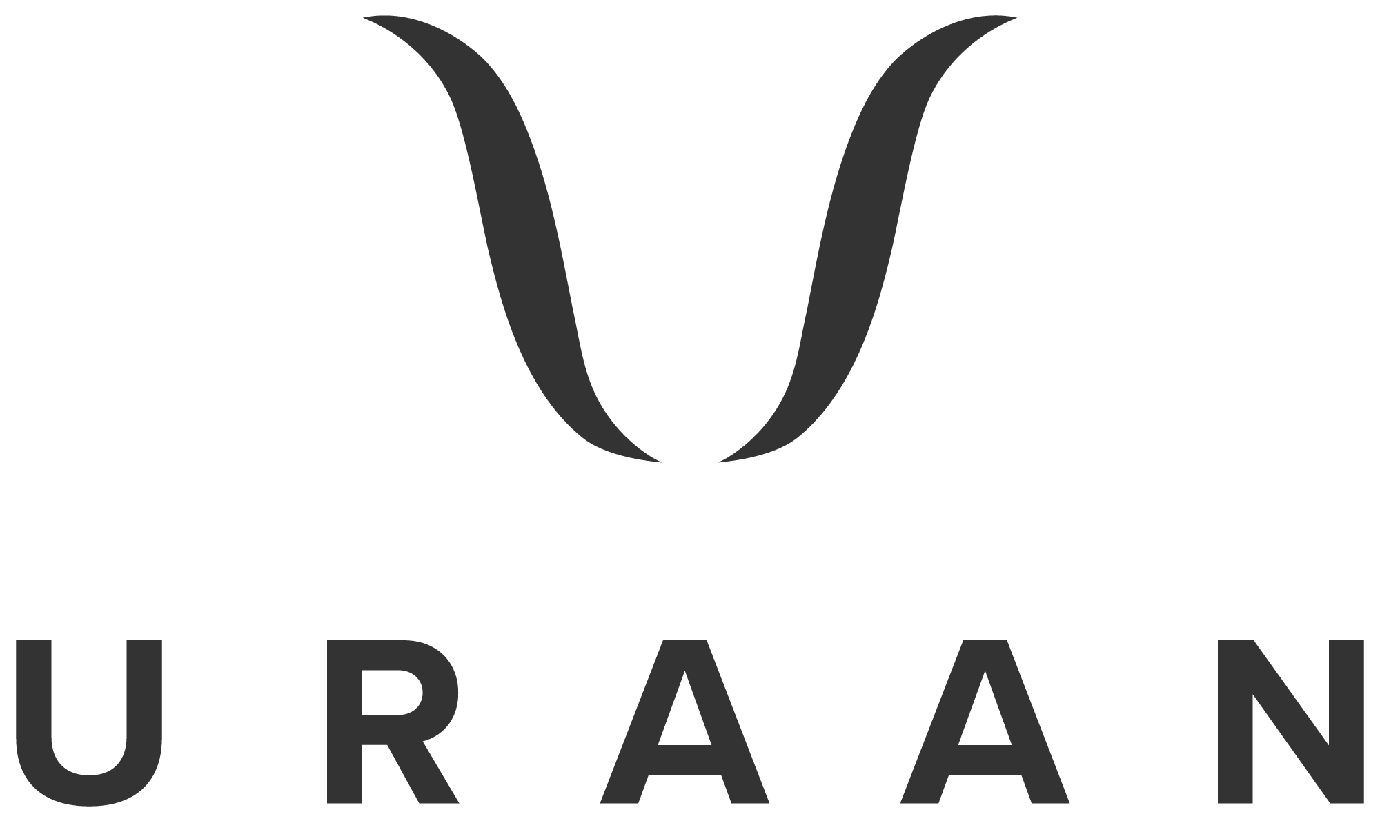 uraan logo black